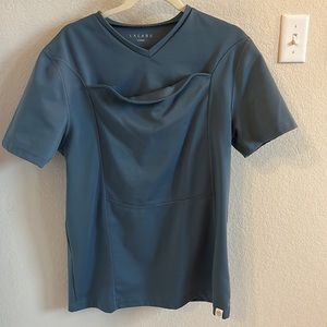 Lalabu Large dad baby wearing shirt